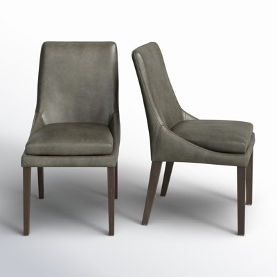 Niara Leather Side Chair