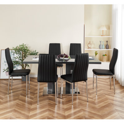 Alexias Dining Set
