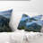 Landscape Reversible Throw Pillow