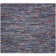 Rag Rug Hand Woven Cotton Striped Rug