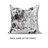 Crushed Silver Pillow Cover