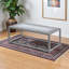 Table basse rectangulaire Brigitta