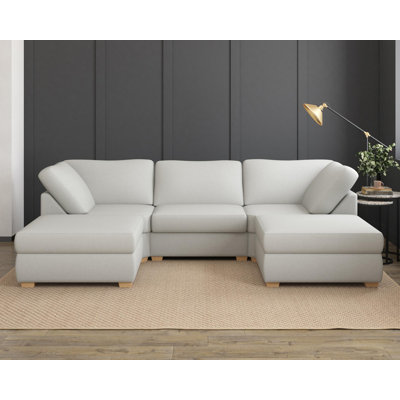 Nestle U Shape, Fixed Back