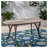Acacia Wood 70" Dining Table-1488598781