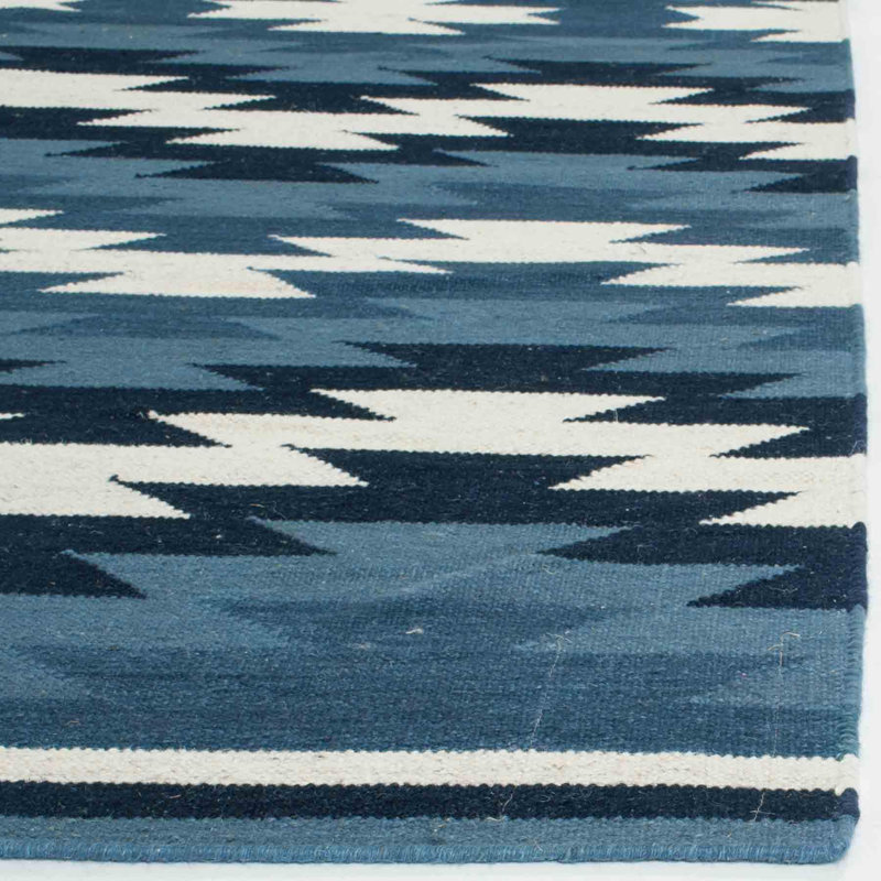 Ralph Lauren Swiftwater Wool Geometric Rug, Rectangle 10' x 14'