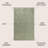 Aricel Solid Low-Pile Green Rug-2072015121