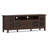 Artisan 72"W Solid Wood Transitional TV Stand for TVs up to 80" with 4 Cabinets, 2 Drawers, and Adjustable Shelves-1505995988
