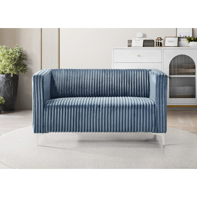 Chryssa Upholstered Loveseat