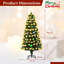 Lighted Artificial Christmas Tree-485810302