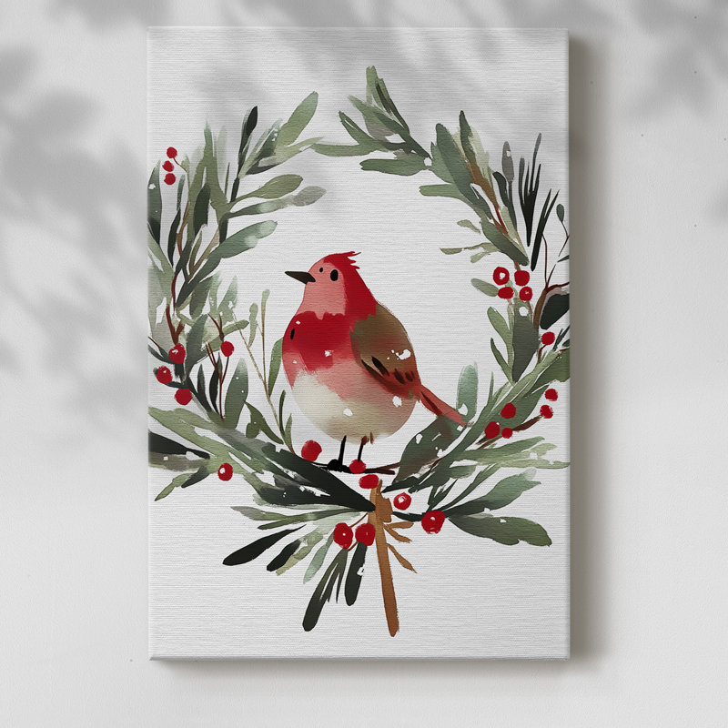 Art des Fêtes de Noël - Toile tendue avec châssis cmxxxv