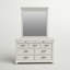 Commode Aimaan 9 Dawer avec miroir