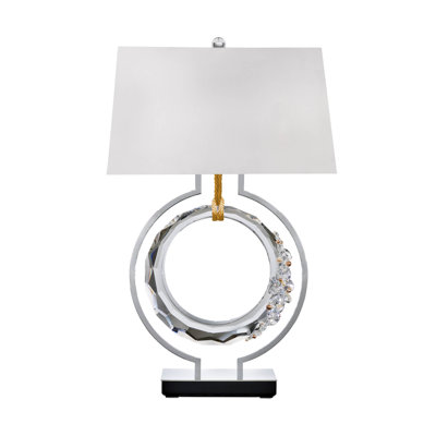 Serenity Metal Table Lamp -  Schonbek Forever, SJ3631-RGO702R