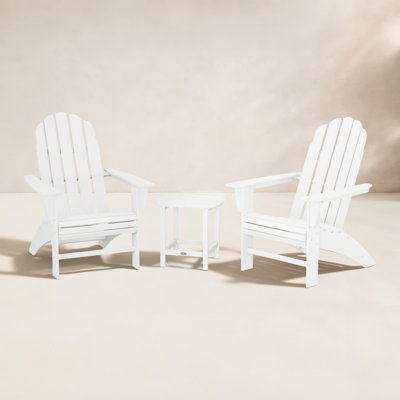 POLYWOOD® Vineyard 2-Person Patio Seating Group