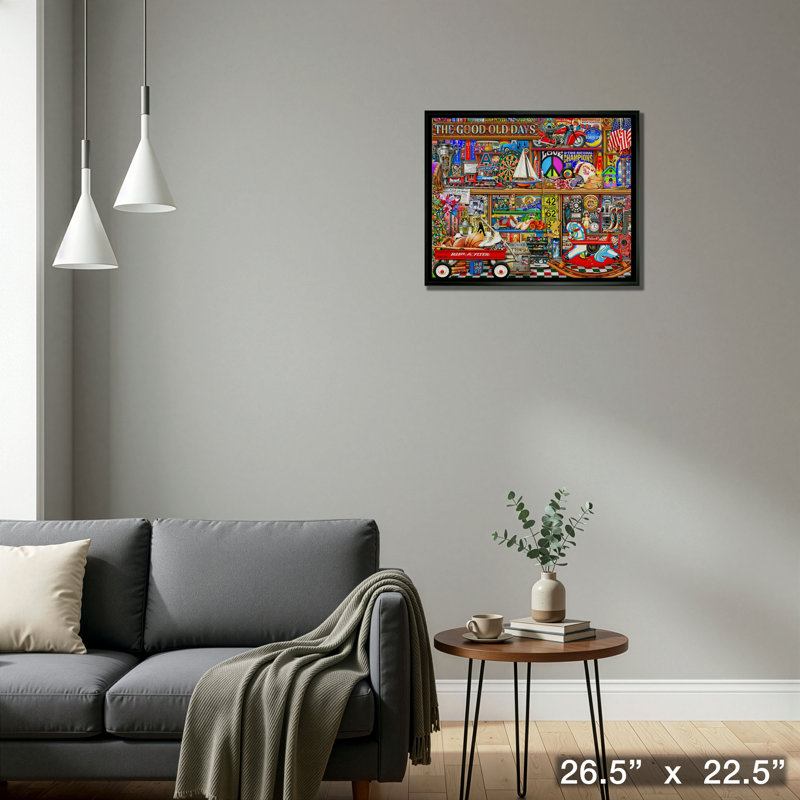 Toile encadrée Good Old Days 20 x 29 par Michael Fishel