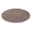 Tapis gris Kashkuli Gabbeh 3 pi 11 po x 3 pi 11 po