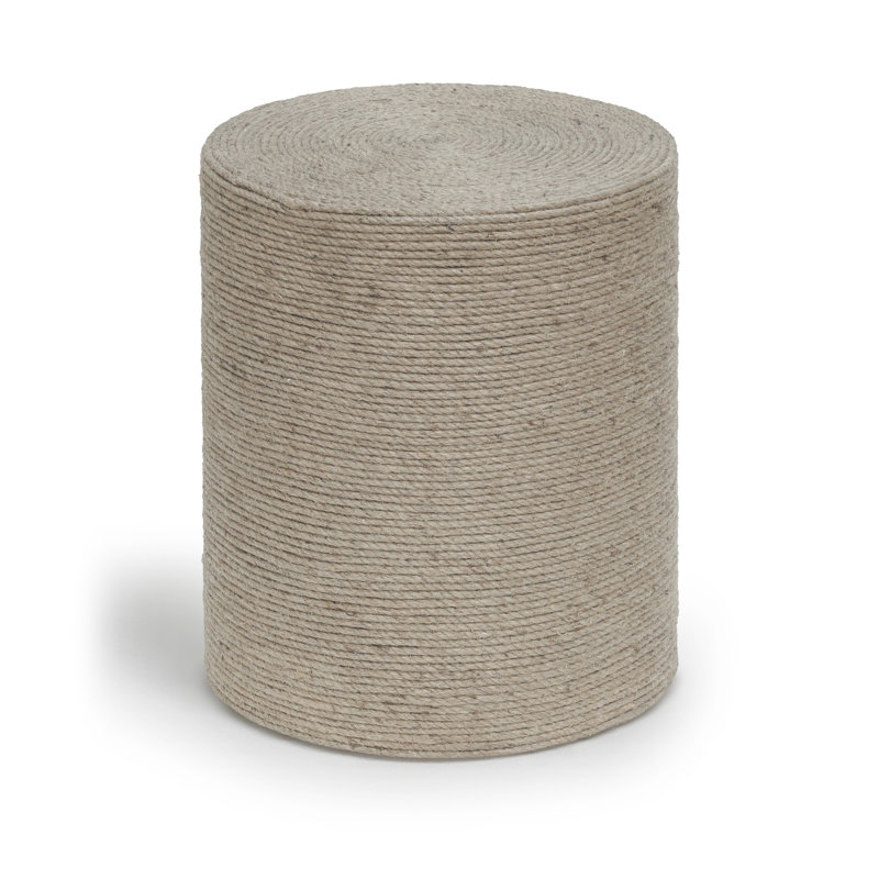 Table de bout en jute naturel Delp