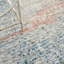 Tapis bleu / rouille / gris Aly-1670545618