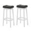 Tabourets de bar avec coussin LuXeo Barstow-1289329413-1289329466