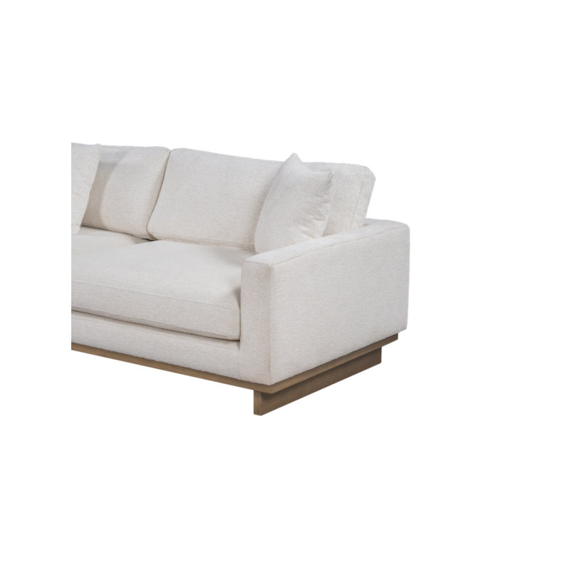 Chaise Sectional, Left Hand Facing