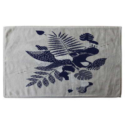 Waffle Texture Tea Towel Kitchen Towel