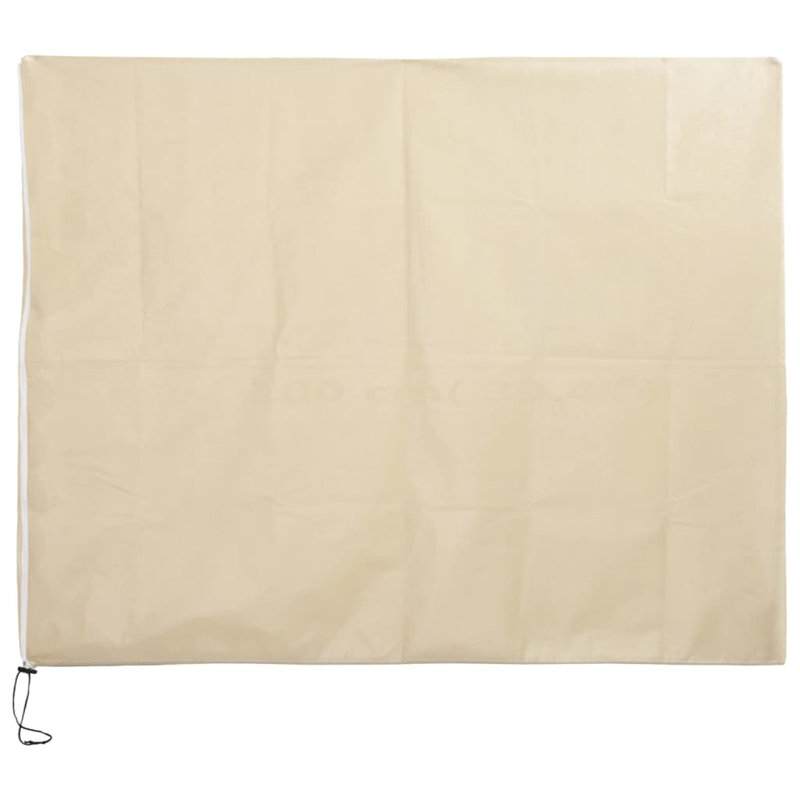 Binnie Plant Fleece Cover, 250cm H x 314cm W, Beige