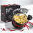 Multipurpose Stock Pasta Pot with Strainer Lid and Twist & Lock Handles-105806277
