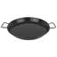 Poêle à paella en acier émaillé 12 pouces Magefesa - 30 cm - 4 portions, idéale pour cuisiner à l'extérieur et préparer votre propre paella valencienne traditionnelle, facile à nettoyer-14447206
