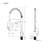 Mocoloo Pull Down Kitchen Faucet
