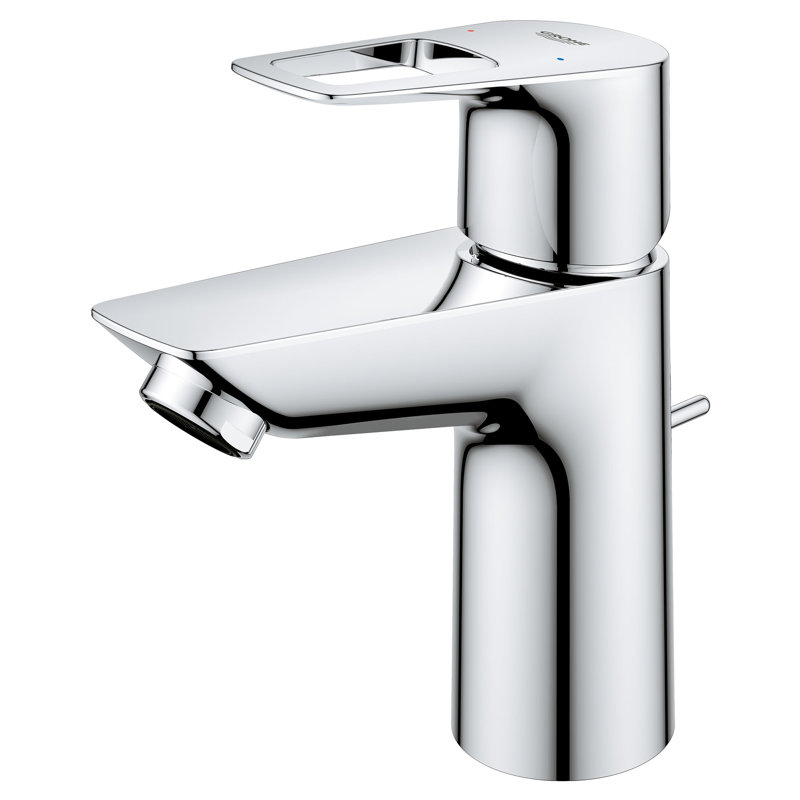 BauLoop Single Hole Bathroom Faucet