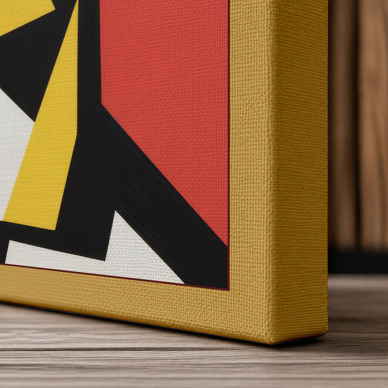 Print, 18x12 - 45.7 x 30.5 cm, Ochre Border