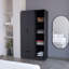 Armoire 2 portes avec compartiment ouvert-1594652882