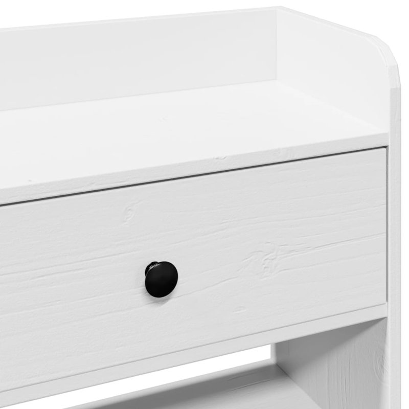 Solid Wood Headboard, Single (3'), White