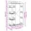 101cm Clothing Rack