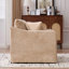 Chaise d'appoint de style campagnard avec coussins amovibles pour le salon et le bureau-133995913