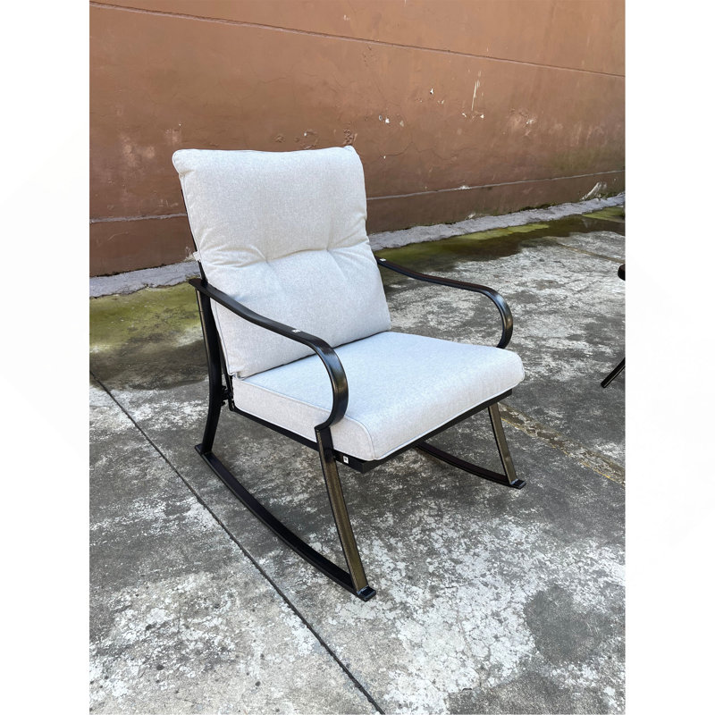 ROCKER SET CHAIR AND TEAPOY  OFF
