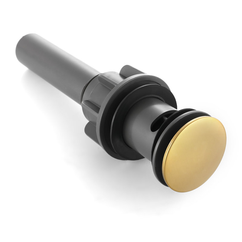 2'' W Pop-Up Yes, Brushed Gold