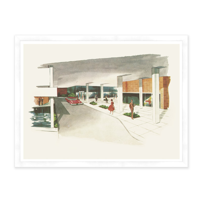 Modern Entrance Print