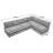 Chenille Convertible Folding Sleeper Sofa Bed Futon Couch Mattress Combo Set-1970928626