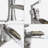 Single-hole Single-handle Bathroom Faucet With Drain Assembly-113877562