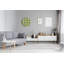 Juaristi Glass Wall Clock