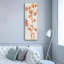 «Soft Terracotta Mixed Greens LIX» par Lisa Audit, art mural sur toile-1224329429