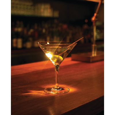 Basic Bar Crystal Glass