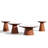 Ansel 18.9" Sintered Stone Round End Table-62978459