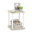 Ensemble de tables de bout avec rangement Bianco-146621106-147112730