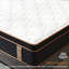 Matelas hybride moelleux de 10 po avec ressorts ensachés indépendamment et mousse viscoélastique imprégnée de gel, sans fibre de verre, support de bord à isolation de mouvement, matelas dans une boîte, certifié Certipur-Us-848468701