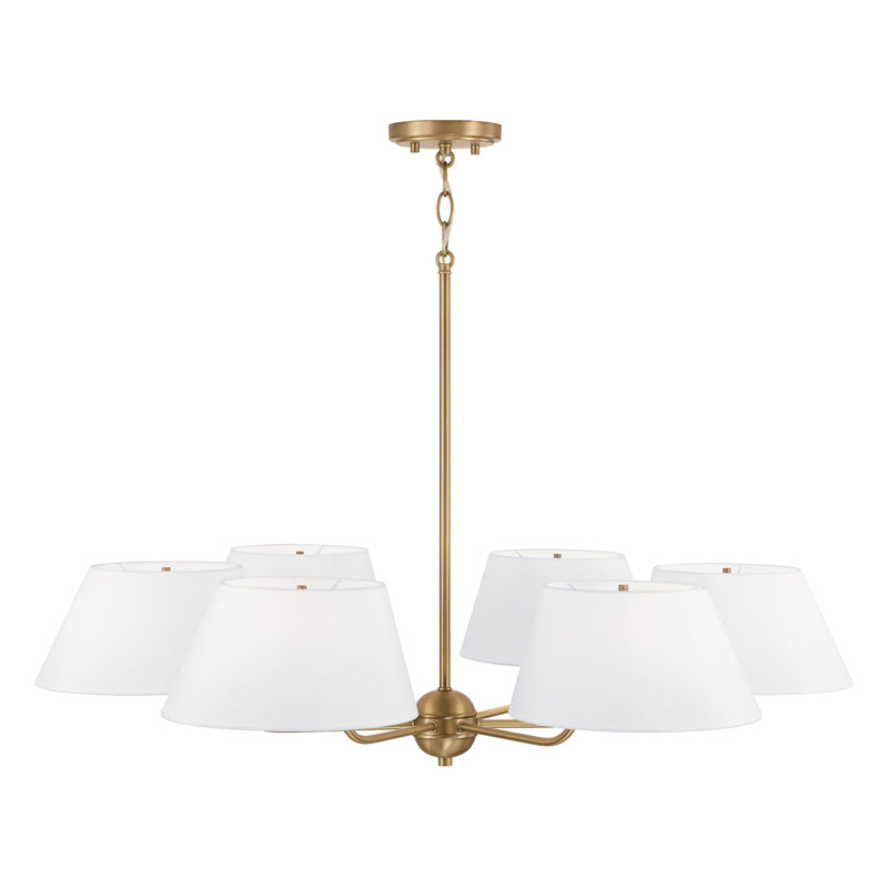 Lustre Arielle, H 21,25 po x l 36 po