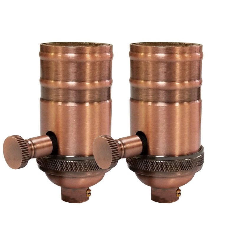 Gradateur de 150 watts, Cuivre antique