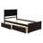 Platform Storage Bed, 2 Drawers-1573625792