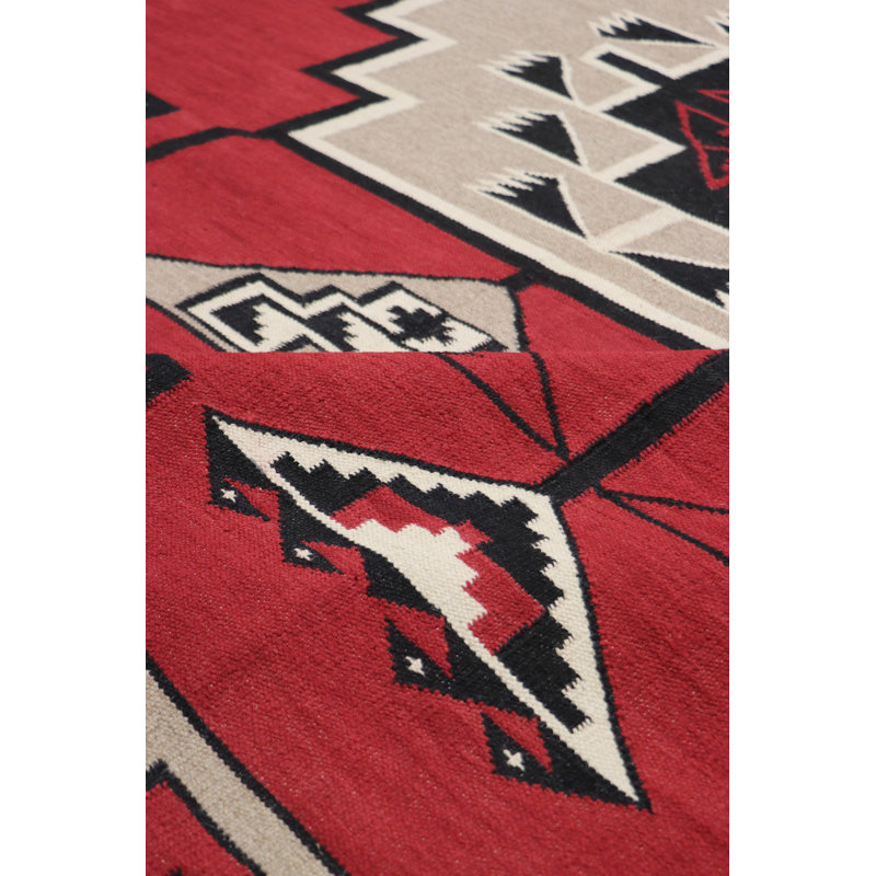 Tuscany Rectangle Flatweave Wool Area Rug
