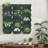 Wall-Mounted Planter With 18 Pots-431079809